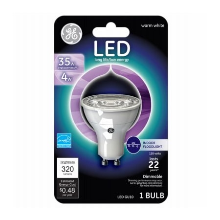 Current GE37W WHT MR16FLD Bulb 93120701